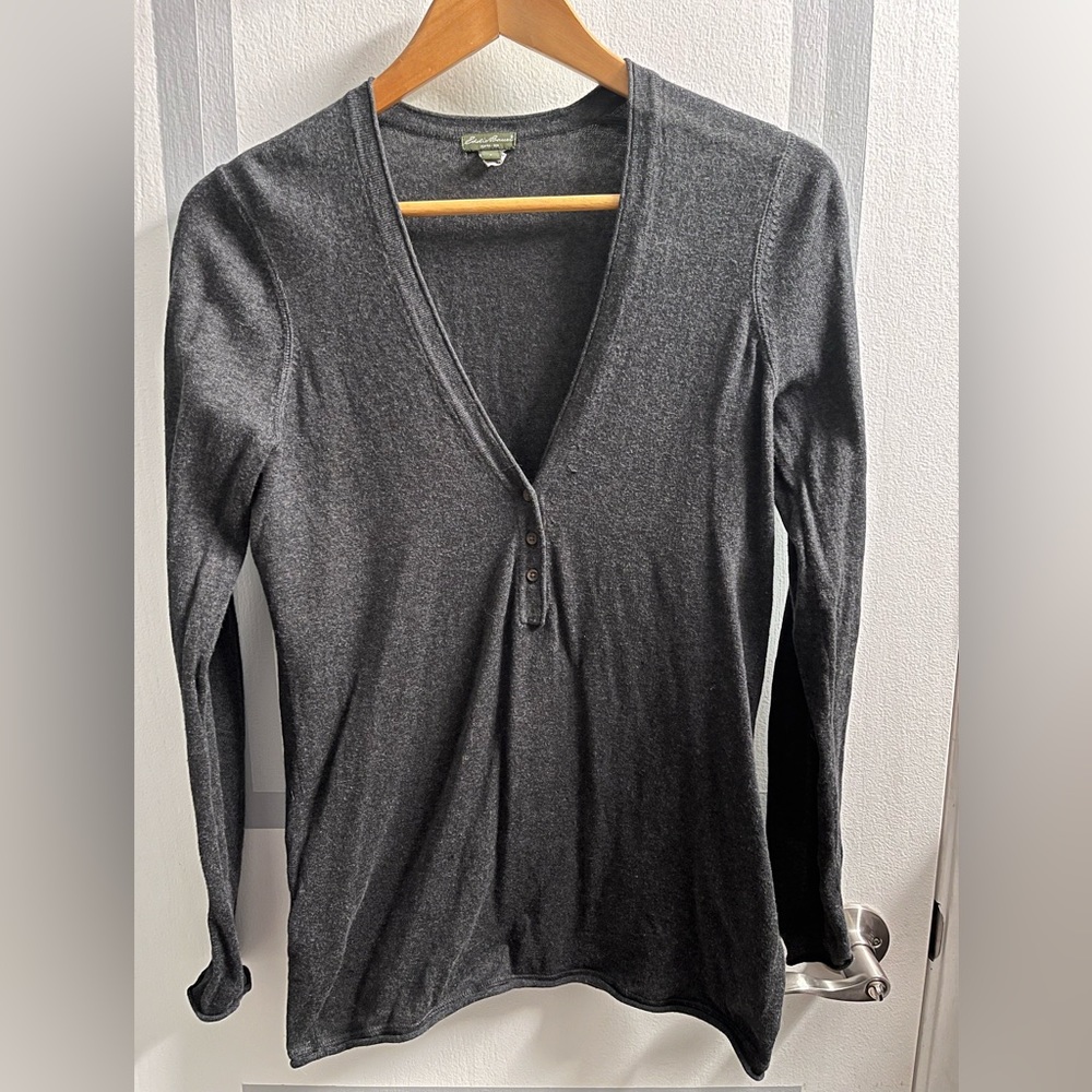 Eddie Bauer V-Neck Sweater
